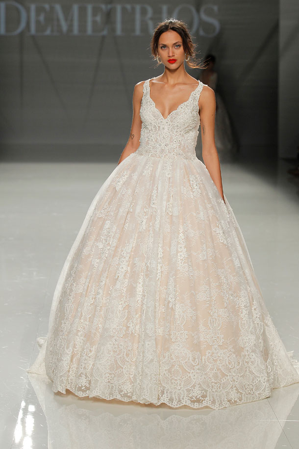 ilovebrides.pt_Demetrios 2018_Barcelona Bridal Fashion Week 2017